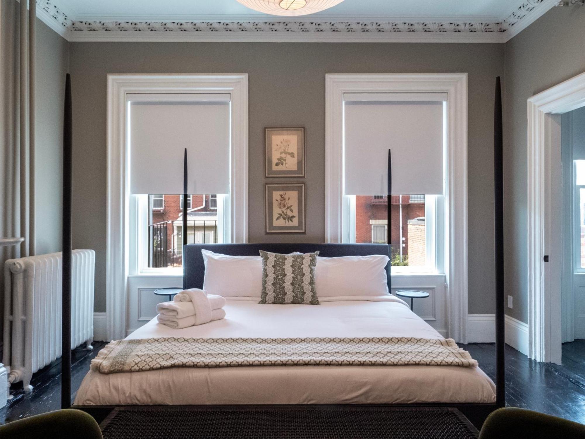 The Chester Hotel ボストン エクステリア 写真