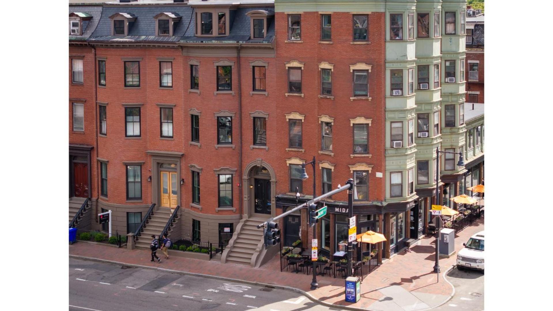 The Chester Hotel ボストン エクステリア 写真