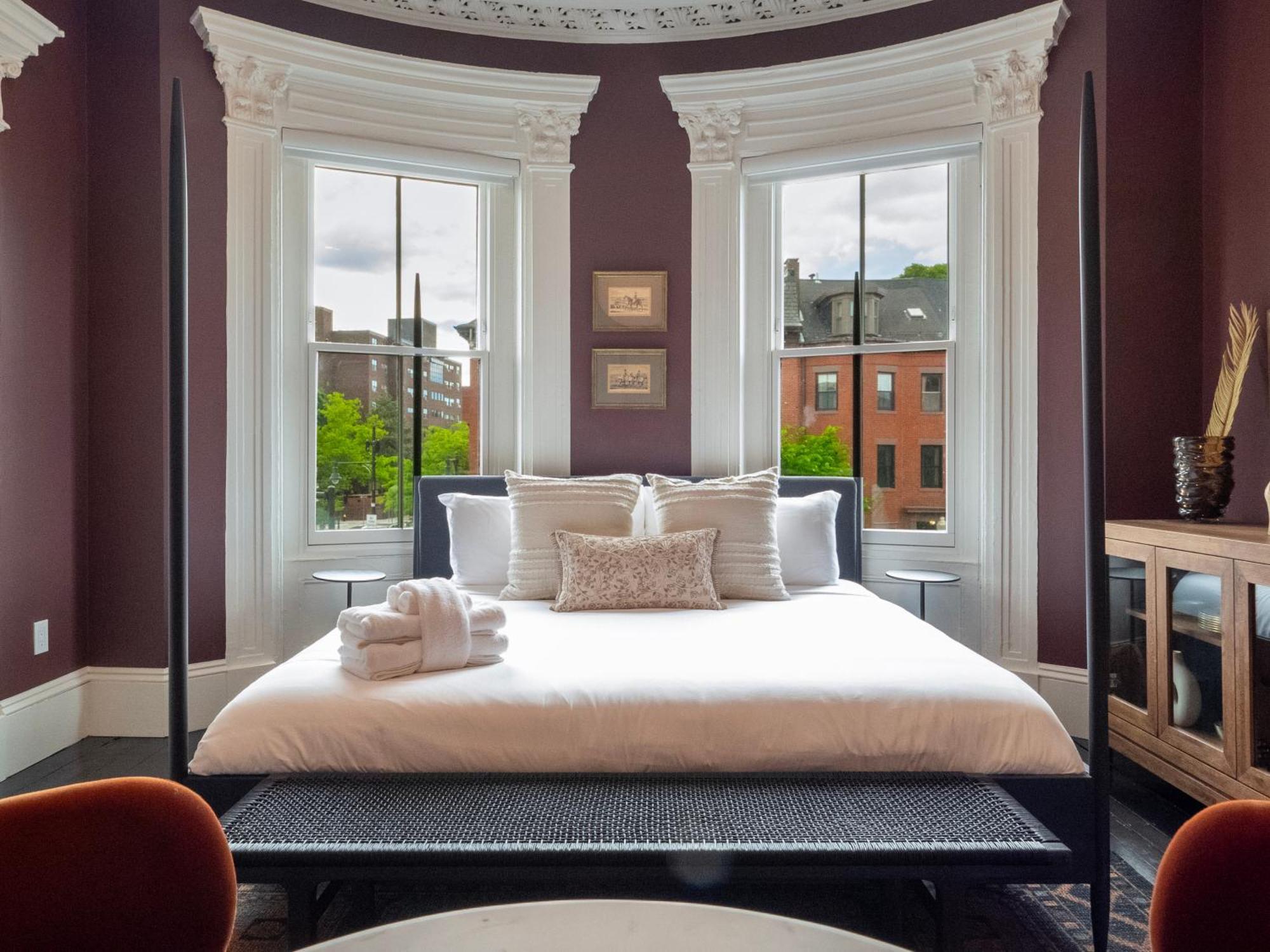 The Chester Hotel ボストン エクステリア 写真
