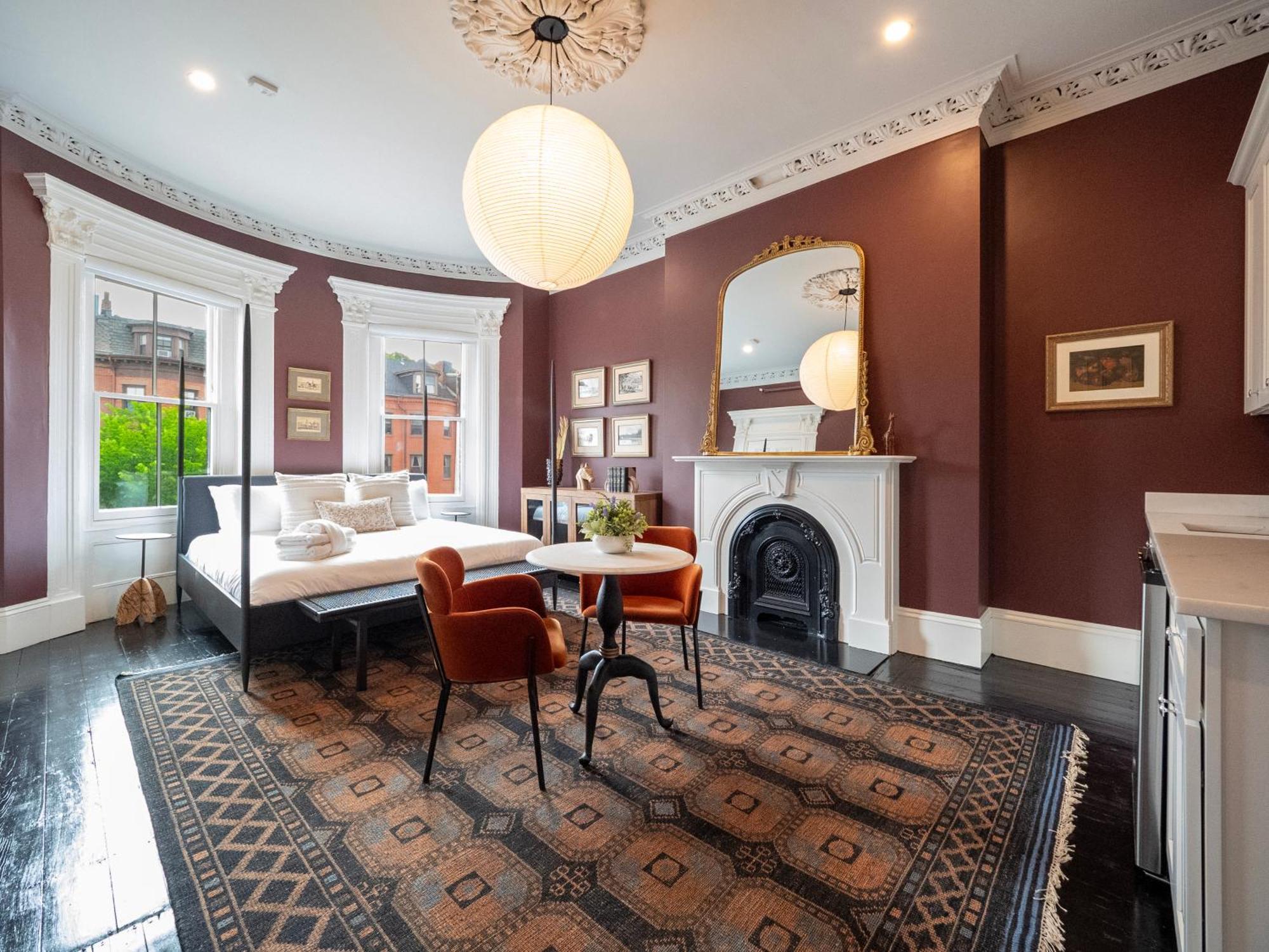 The Chester Hotel ボストン エクステリア 写真