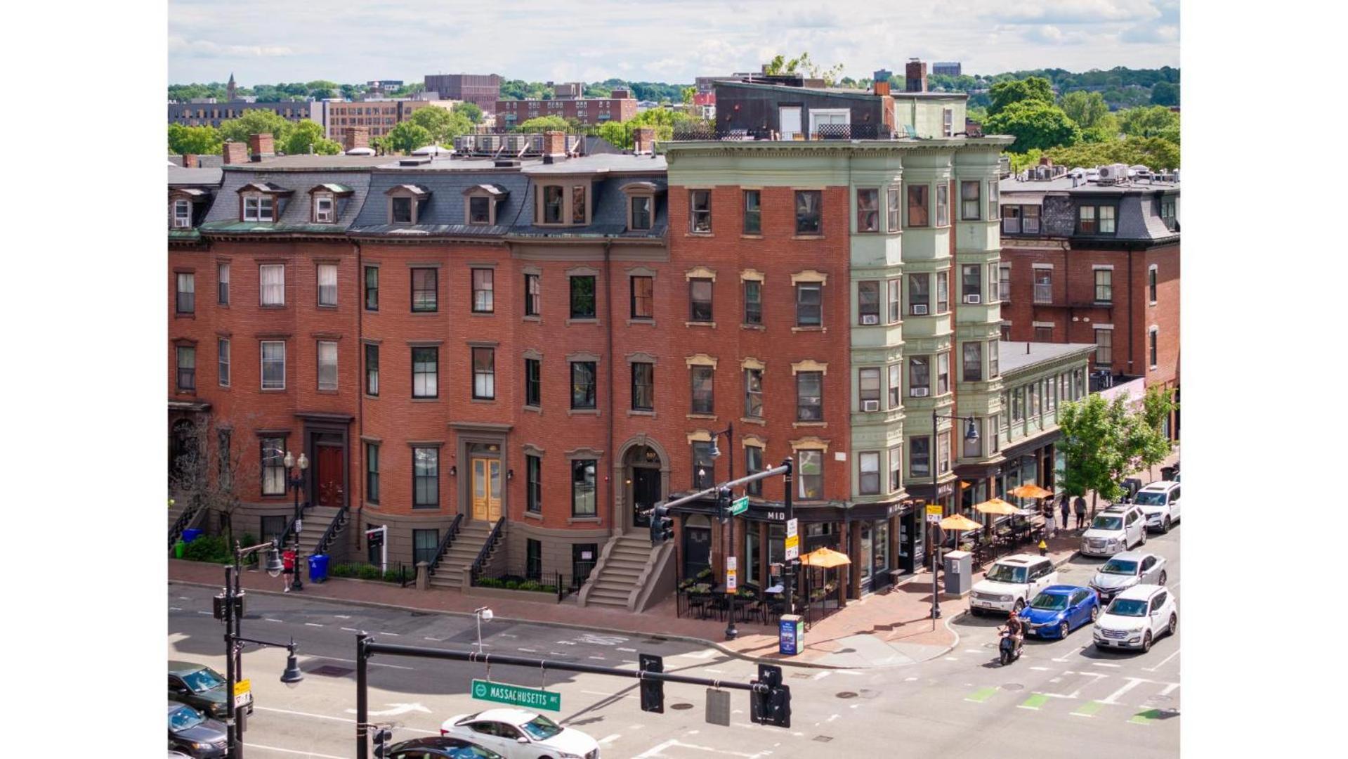 The Chester Hotel ボストン エクステリア 写真